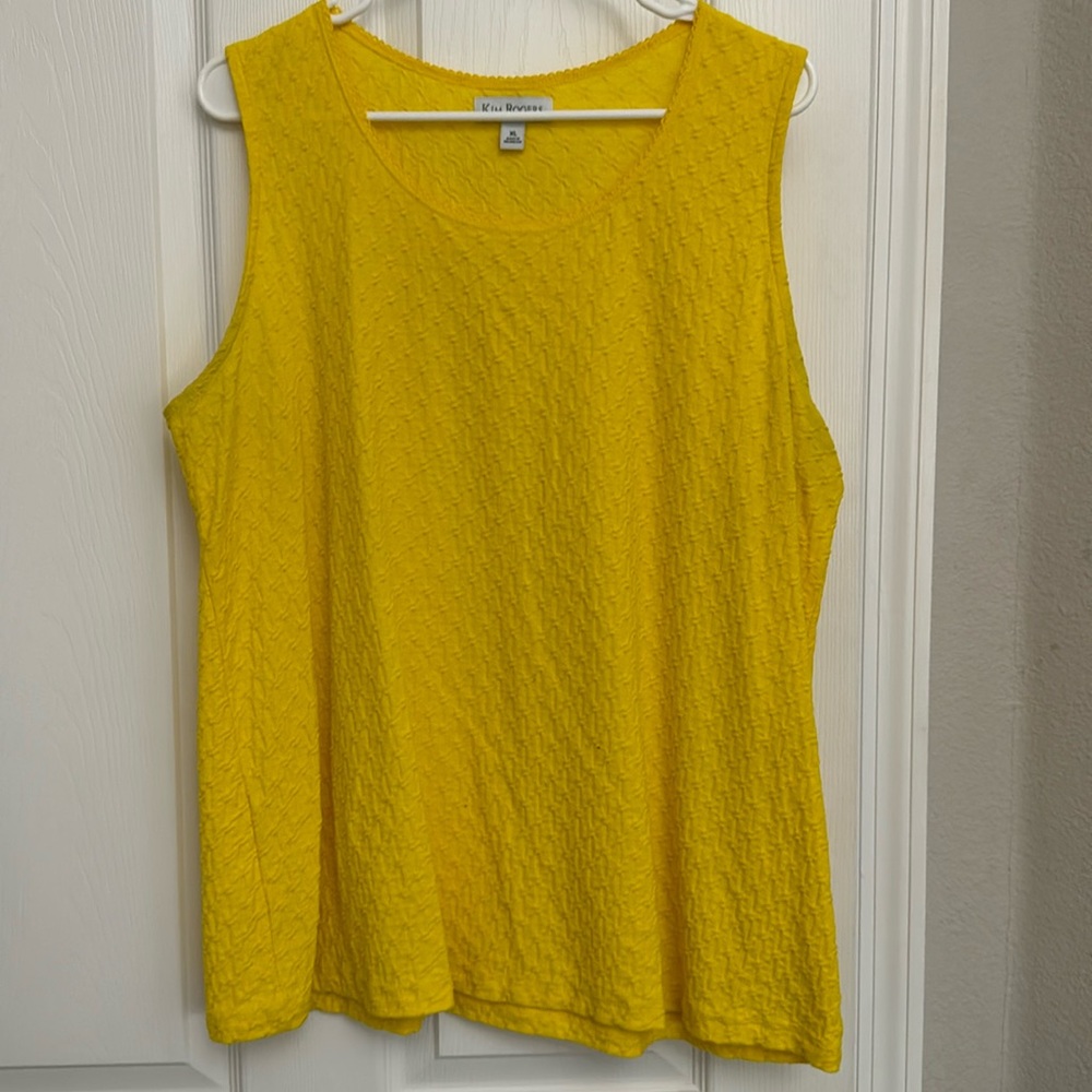 Yellow XL Kim rogers